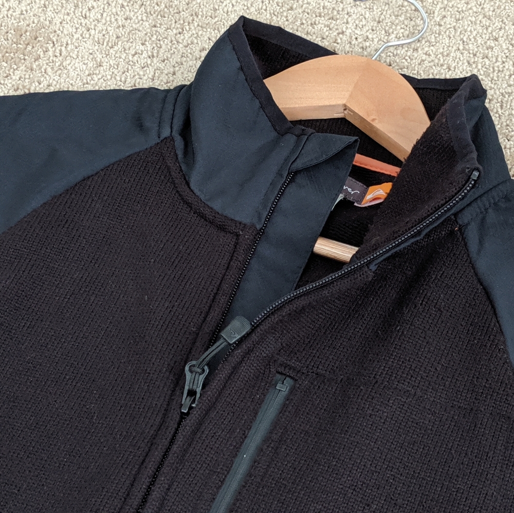 Quicksilver Fleece Jacket Men's Black